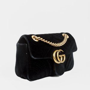 Gucci Mini Velvet Marmont